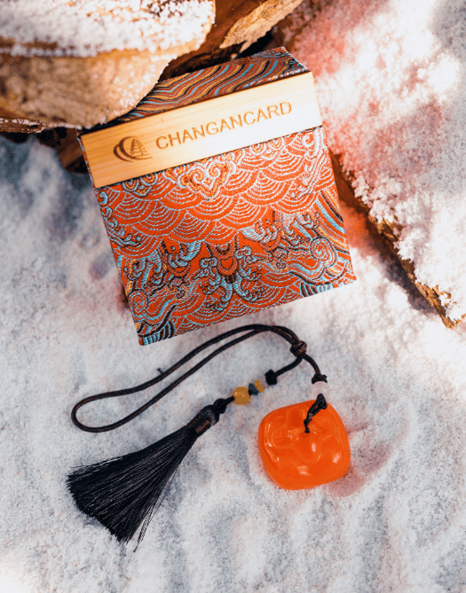 选中国好礼年度推荐产品开元棋牌5款文创卡入(图2)